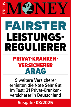 Siegel Focus Money Leistungsregulierer Pkv