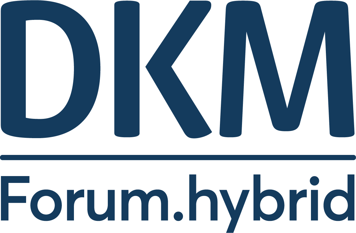 DKM Hybrid Logo