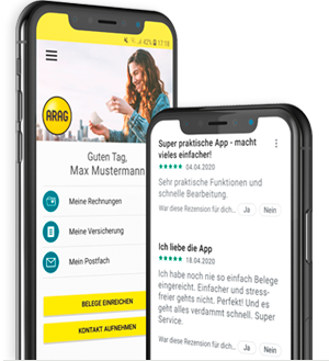 Arag Gesundheisservice App