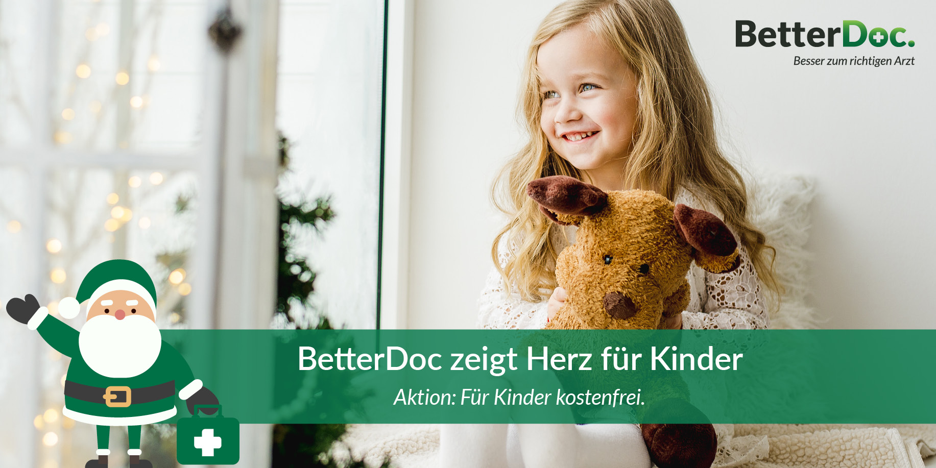 BetterDoc Weihnachtsaktion 2021