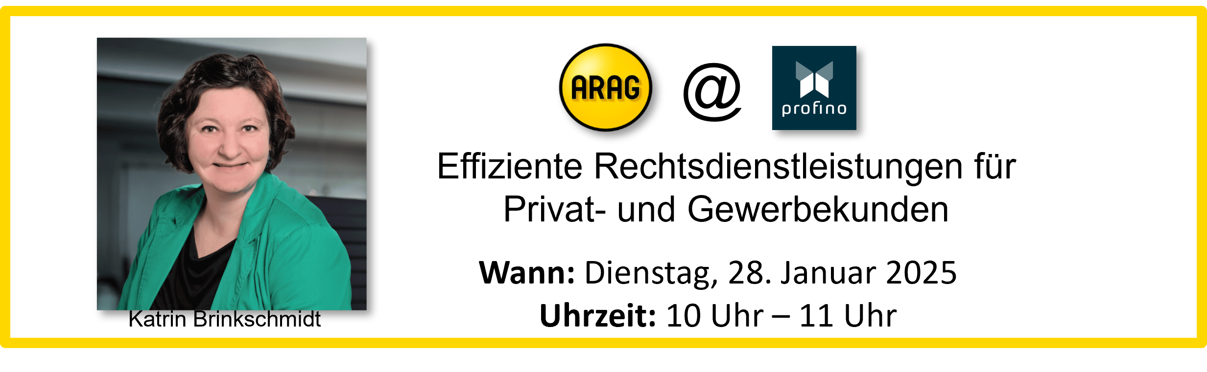 profino-webinar: Effiziente Rechtsdienstleistungen für Privat- und Gewerbekunden