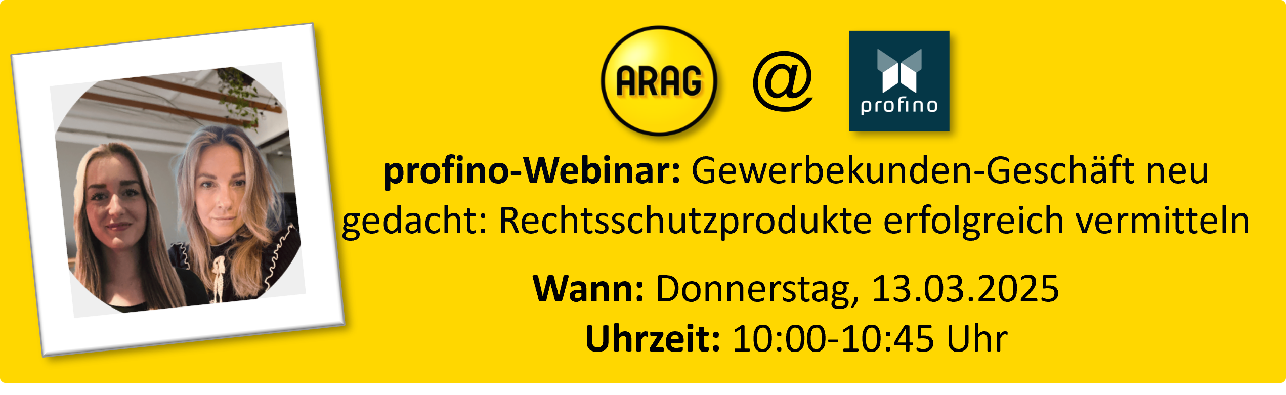 profino-Webinar: Gewerbekunden-Geschäft neu gedacht: Rechtsschutzprodukte erfolgreich vermitteln