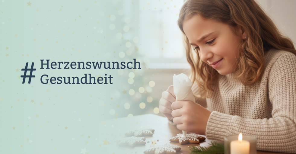 #Herzenswunsch Gesundheit